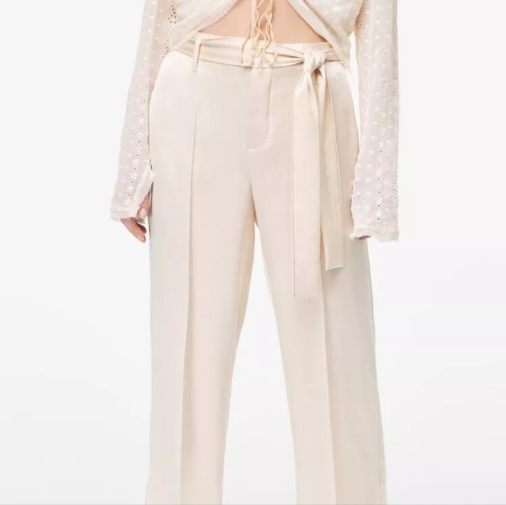 Zara Limited Edition Pants With Side Vents - Picture 4 of 10